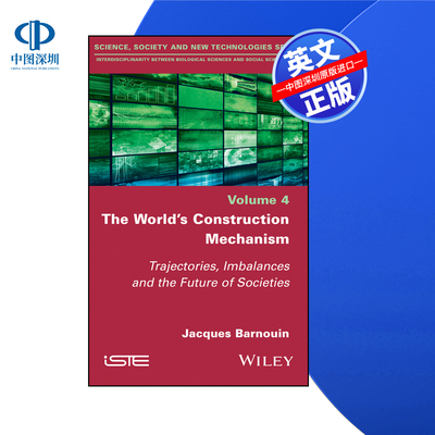 【预售 按需印刷】Wiley出版 世界建设机制：社会的轨迹、不平衡和未来 The World's Construction Mechanism 进口英文正版书籍