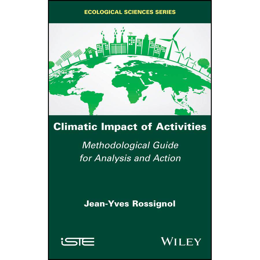 【预售 按需印刷】英文原版活动C的气候影响Climatic Impact of Activities C原装进口正版书籍