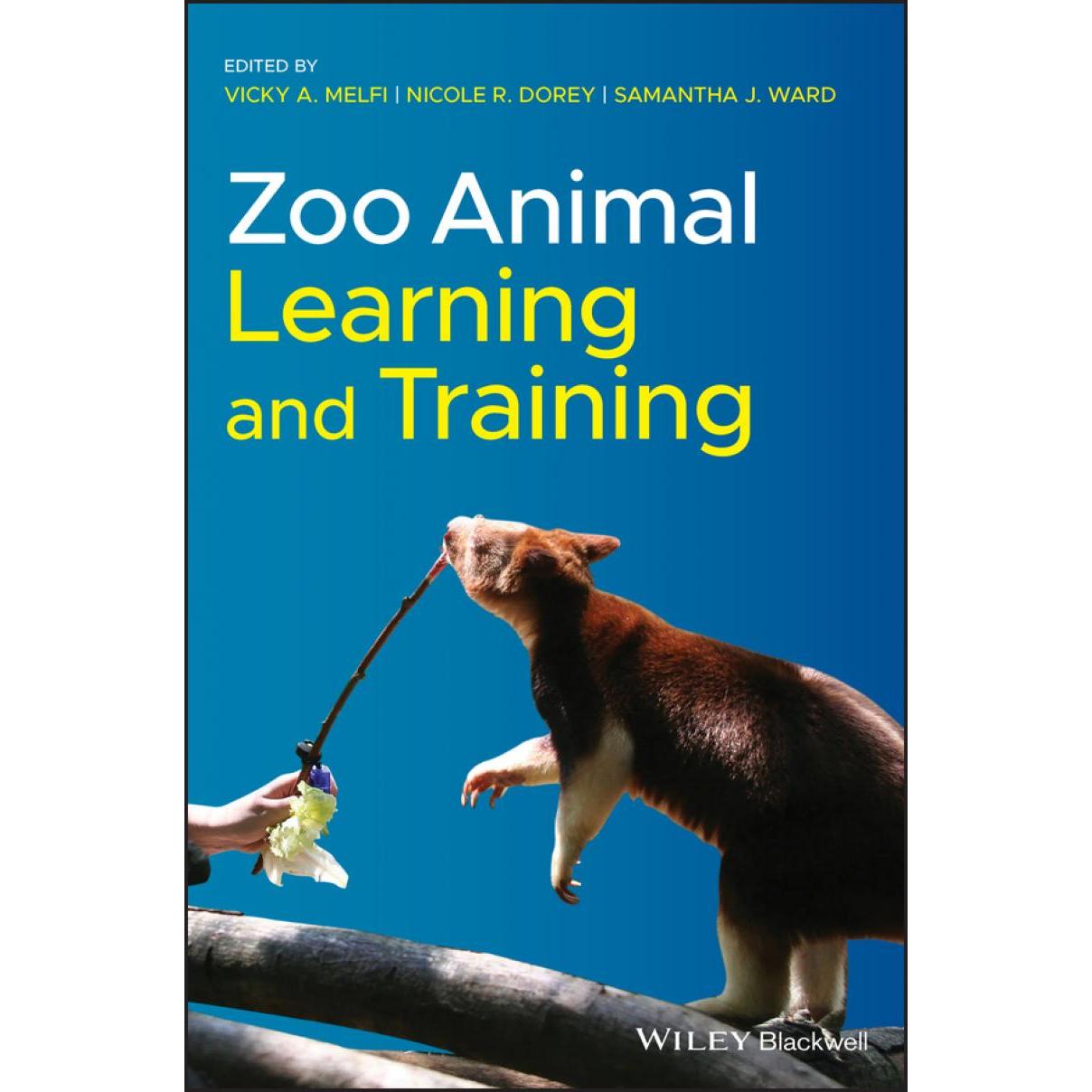 【预售 按需印刷】英文原版动物园动物学习与训练Zoo Animal Learning and Training原装进口正版书籍