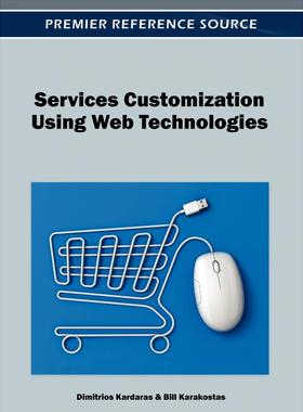 【预售 按需印刷】英文原版使用Web技术的个性化服务Services Customization Using Web Technologies原装进口正版书籍
