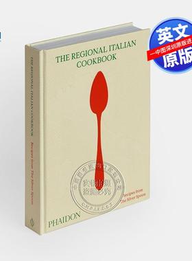 预售英文原版 意大利地区烹饪书：来自银勺子的食谱（2025） The Regional Italian Cookbook