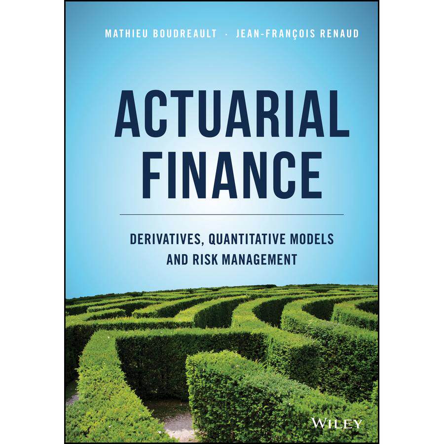 【预售 按需印刷】英文原版精算金融Actuarial Finance原装进口正版书籍