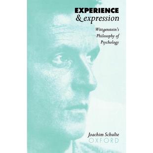 Experience and 进口正版 按需印刷 书籍 原版 英文原版 牛津大学出版 预售 Expression经验与表达