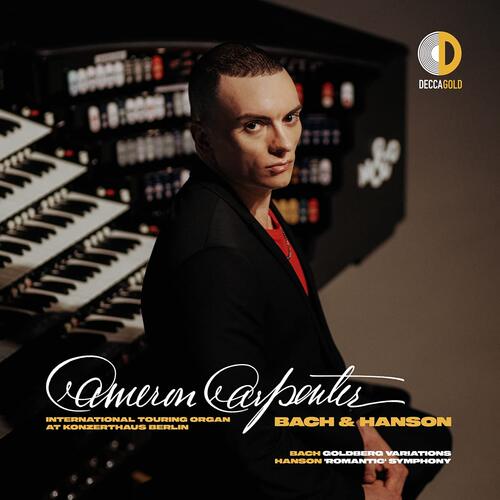 【中图音像】Cameron Carpenter 巴赫和汉森 风琴 CD 4856598