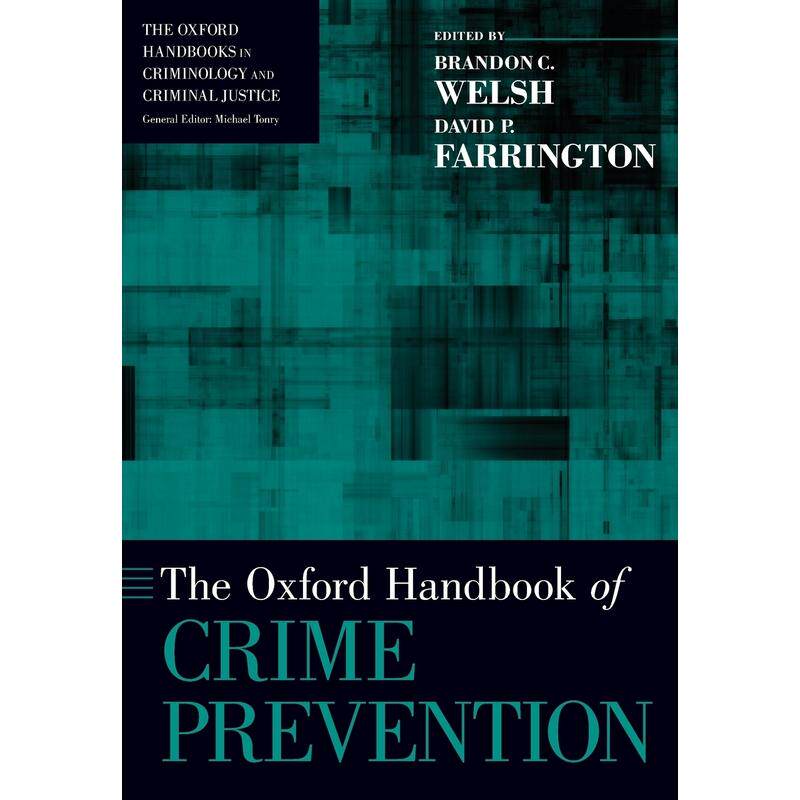 预售【按需印刷】英文原版 The Oxford Handbook of Crime Prevention犯罪预防的牛津手册 牛津大学出版 原版进口正版书籍