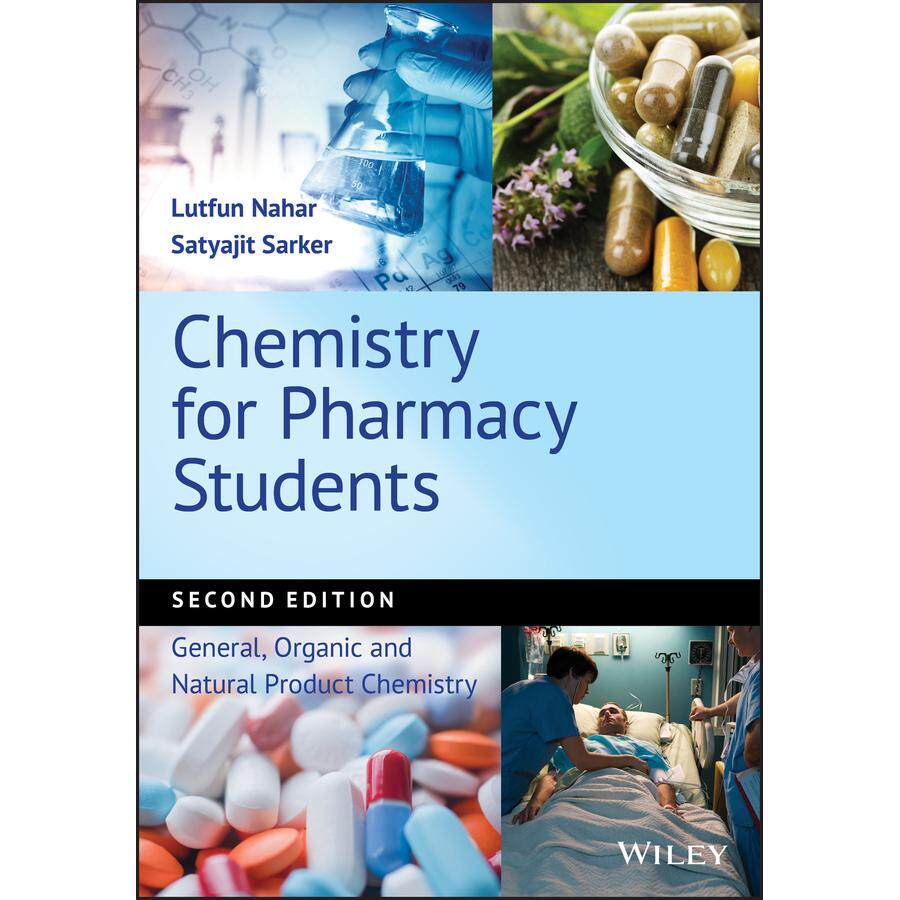 【预售 按需印刷】英文原版药学学生化学第二版Chemistry for Pharmacy Students 2e P原装进口正版书籍