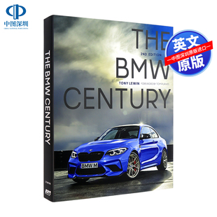 品牌历史车型展示艺术书 宝马世纪 Century 预售英文原版 豪华汽车 画册 The 式 第2版 宝马车迷收藏读物 BMW 摩托车款 精装
