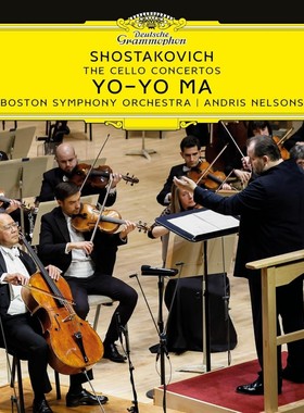 【中图音像】肖斯塔科维奇 大提琴协奏曲 2LP黑胶 马友友 4866950