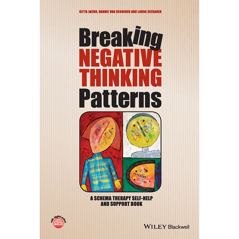 【预售 按需印刷】打破消极思维模式 英文正版 Breaking Negative Thinking Pat 进口书