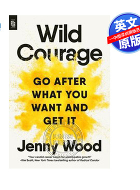 英文原版 狂野的勇气 Wild Courage 进口英文正版书籍