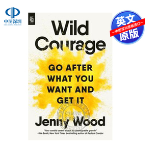 英文原版 狂野的勇气 Wild Courage 进口英文正版书籍