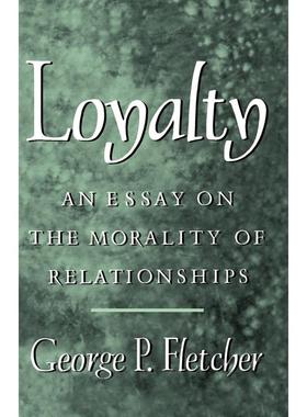 预售【按需印刷】英文原版 Loyalty忠诚 牛津大学出版 原装进口正版书籍