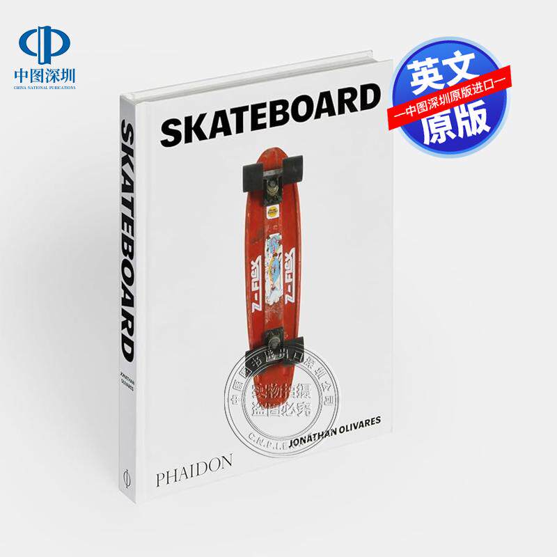 预售英文原版 滑板 Skateboard