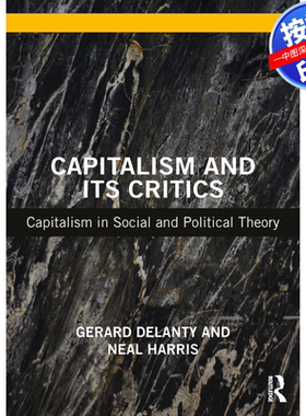 预售【按需印刷】英文原版 资本主义及其批评者 Capitalism and its Critics 原装进口正版书籍