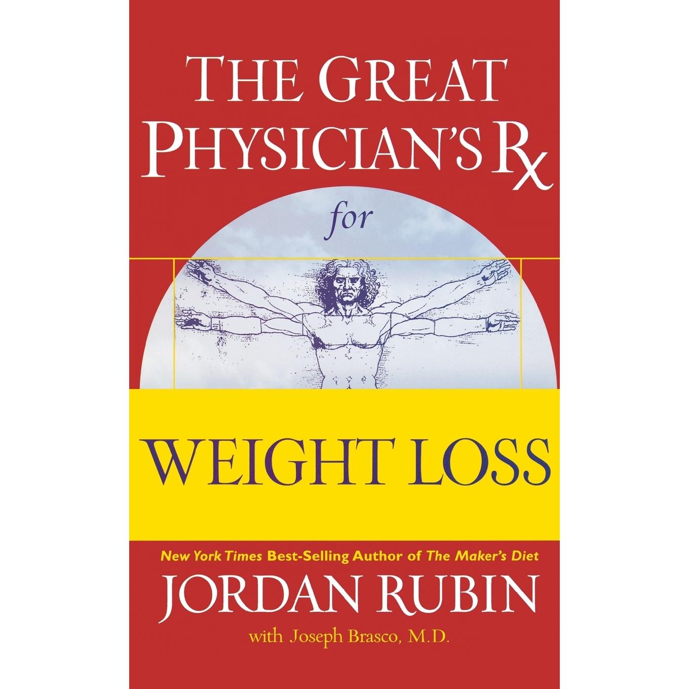 【预售 按需印刷】英文原版大医师的减肥处方The Great Physician s Rx for Weight Loss原装进口正版书籍