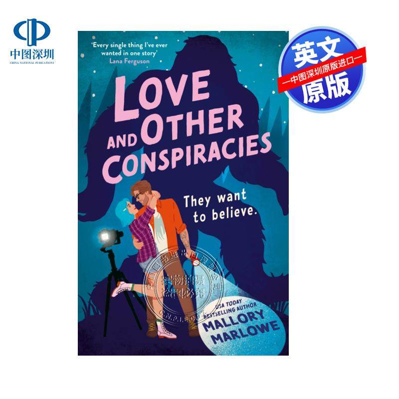 预售英文原版 爱情和其他阴谋 浪漫喜剧甜蜜爱情故事小说 Love and Other Conspiracies