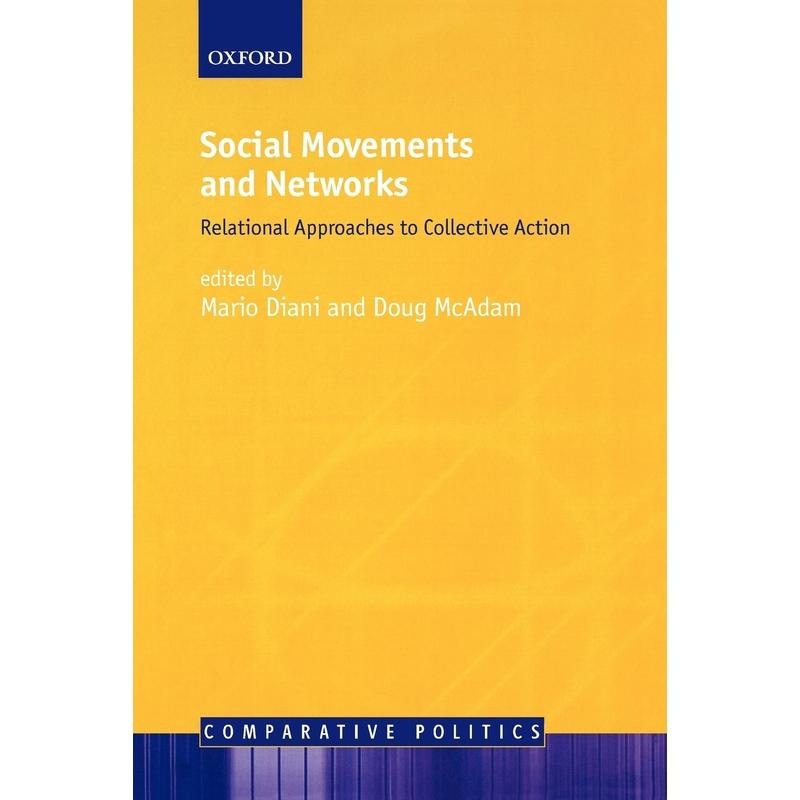 预售【按需印刷】英文原版 Social Movements and Networks社会运动与网络 牛津大学出版 原版进口正版书籍