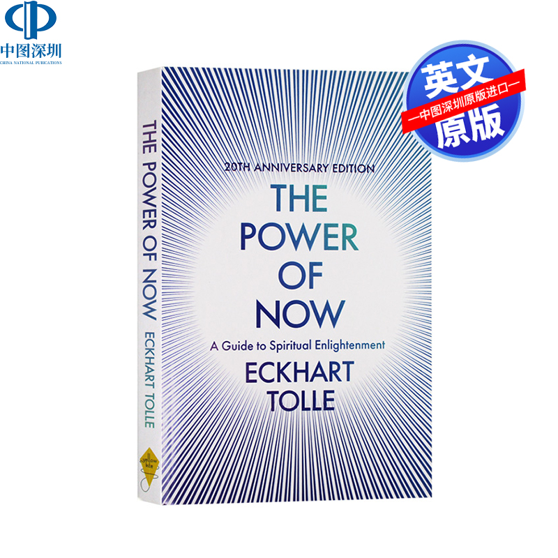 现货英文原版 当下的力量:精神启蒙指南 The Power of Now: A Guide to Spiritual Enlightenment  进口英文正版书籍