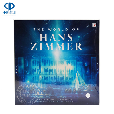 【中图音像】汉斯齐默的音乐世界 交响礼赞 3LP黑胶唱片 电影配乐