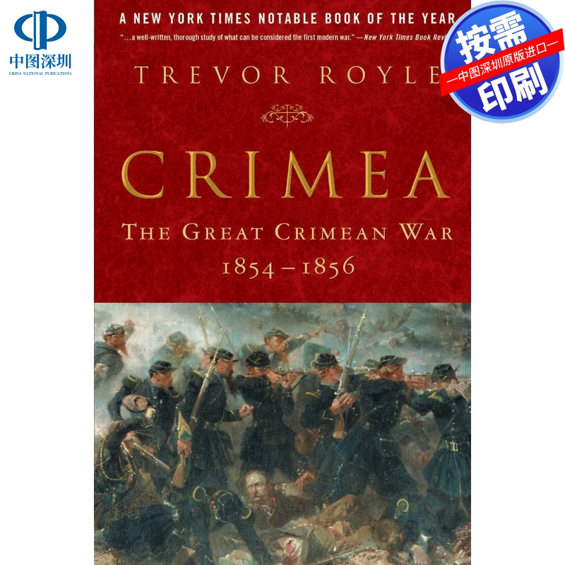 预售 按需印刷 英文原版 克里米亚 Crimea 进口书籍正版
