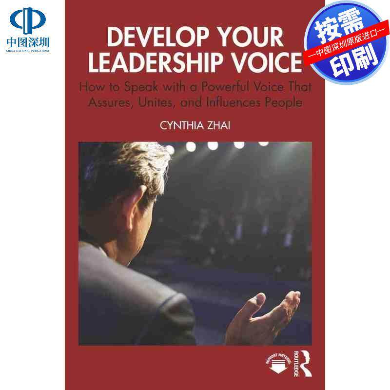 预售【按需印刷】英文原版 发展你的领导声音 Develop Your Leadership Voice 原装进口正版书籍