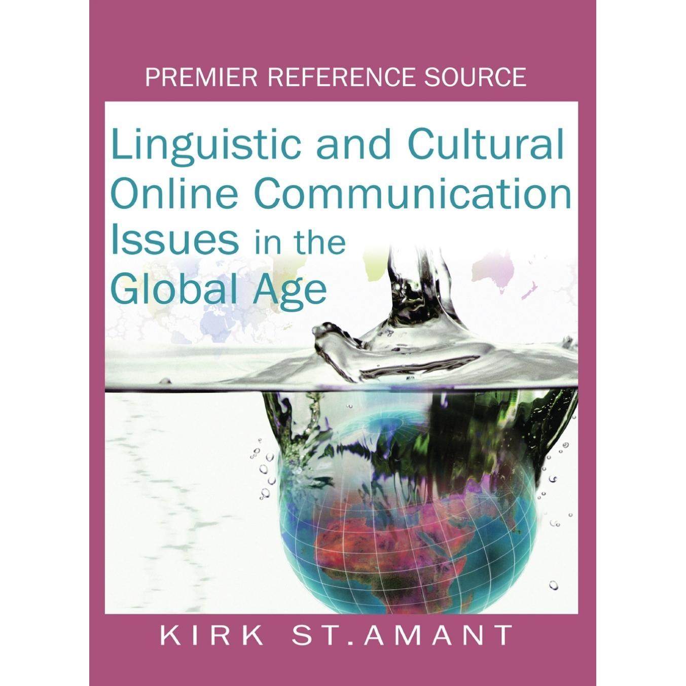 【预售 按需印刷】英文原版全球时代下的语言和文化在线交流问题Linguistic and Cultural Online Communication Issues in the Gl