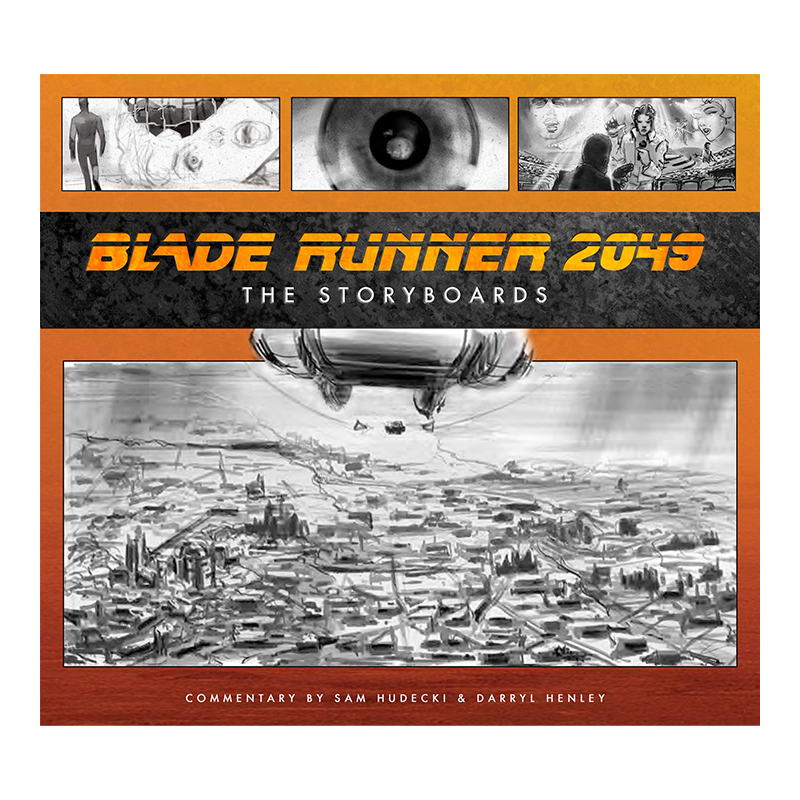 预售英文原版 银翼杀手2049 电影分镜故事板 艺术画册设定集 Blade Runner 2049:The Storyboards 原画设计手稿 视觉草图 精装