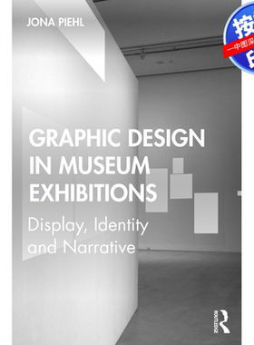 预售【按需印刷】英文原版 博物馆展览中的平面设计 Graphic Design in Museum Exhibitions 原装进口正版书籍