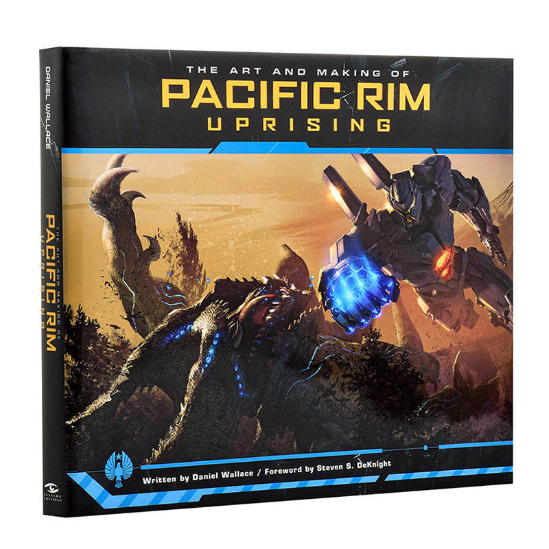 英文原版 环太平洋2:雷霆再起设定集 The Art and Making of Pacific Rim Uprising  电影艺术精装画册 机体原设 电影花絮