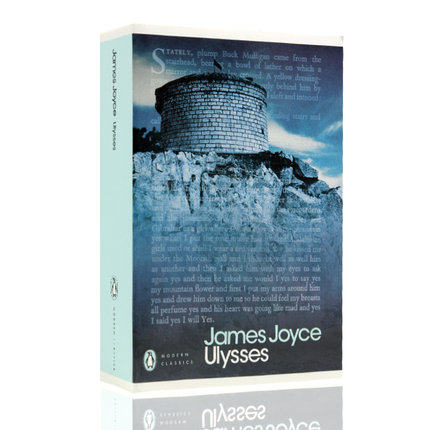 英文原版 Ulysses 尤利西斯 英文小说 经典文学名著 企鹅出版 爱尔兰文学巨匠詹姆斯乔伊斯代表作 进口原版书籍