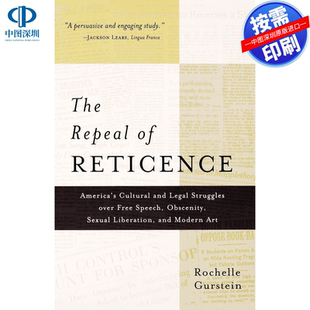 预售 按需印刷 英文原版 废除沉默 The Repeal of Reticence 进口书籍正版