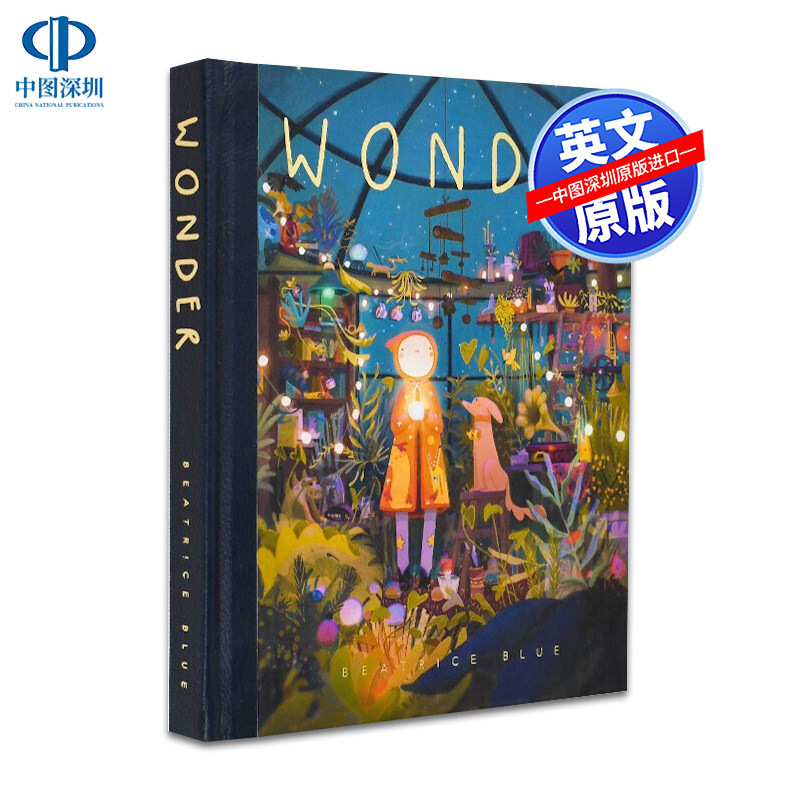 英文原版 Wonder 奇迹 The Art and Practice of Beatrice Blue 精装 碧翠丝布鲁的插画艺术书 西班牙插画师 设定集 画册,书籍/杂志/报纸,原版其它,淘宝优惠券,粉丝福利购,淘宝优惠卷