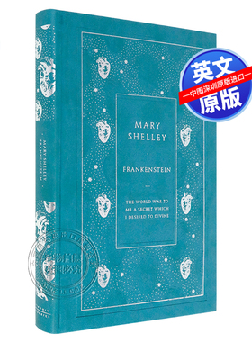 英文原版小说 Frankenstein 弗兰肯斯坦 英文版 进口英语原版书籍