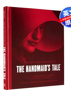 英文原版 使女的故事影视设定集 The Art and Making of The Handmaid's Tale 幕后花絮  进口英文正版书籍