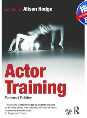 预售【按需印刷】英文原版 演员训练 Actor Training 原装进口正版书籍