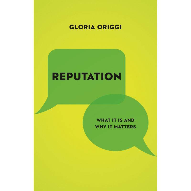 【预售 按需印刷】英文原版 声誉 Reputation 进口原版正版书籍