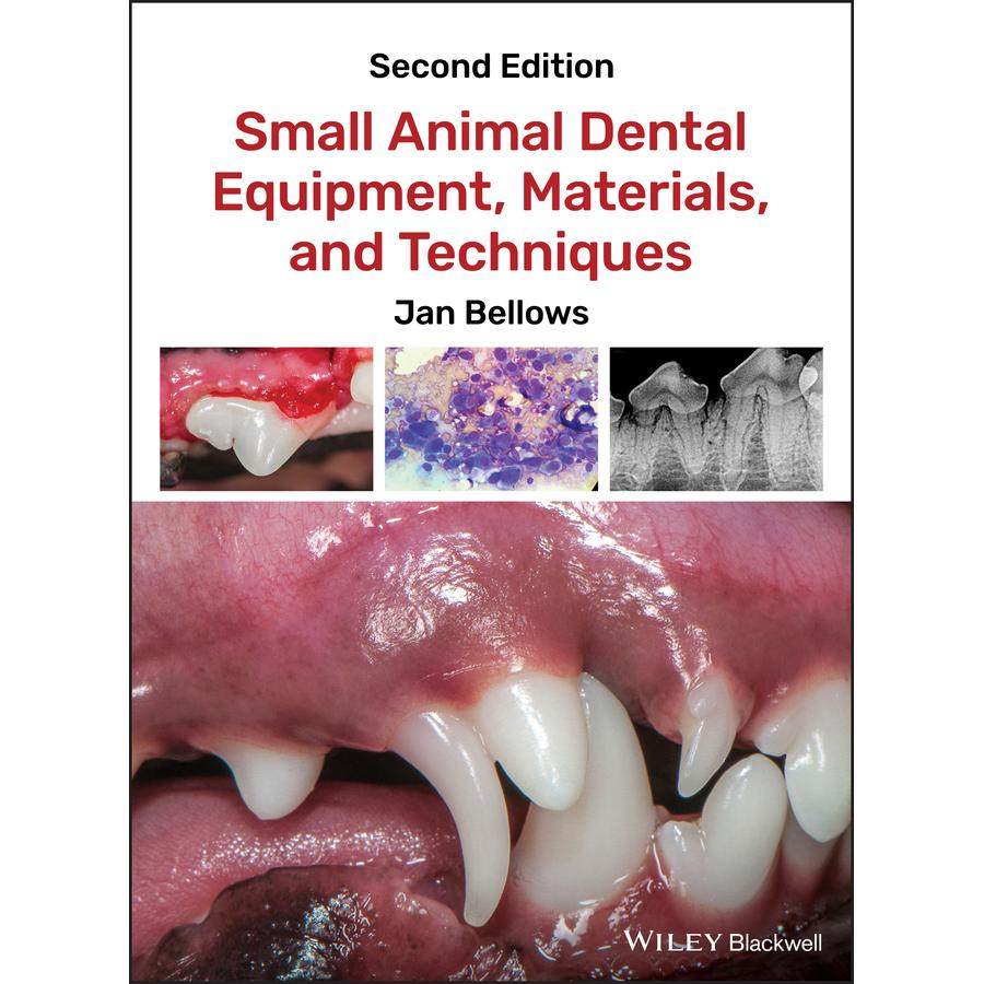 【预售 按需印刷】英文原版小动物牙科设备（第二版）Small Animal Dental Equipment 2e原装进口正版书籍