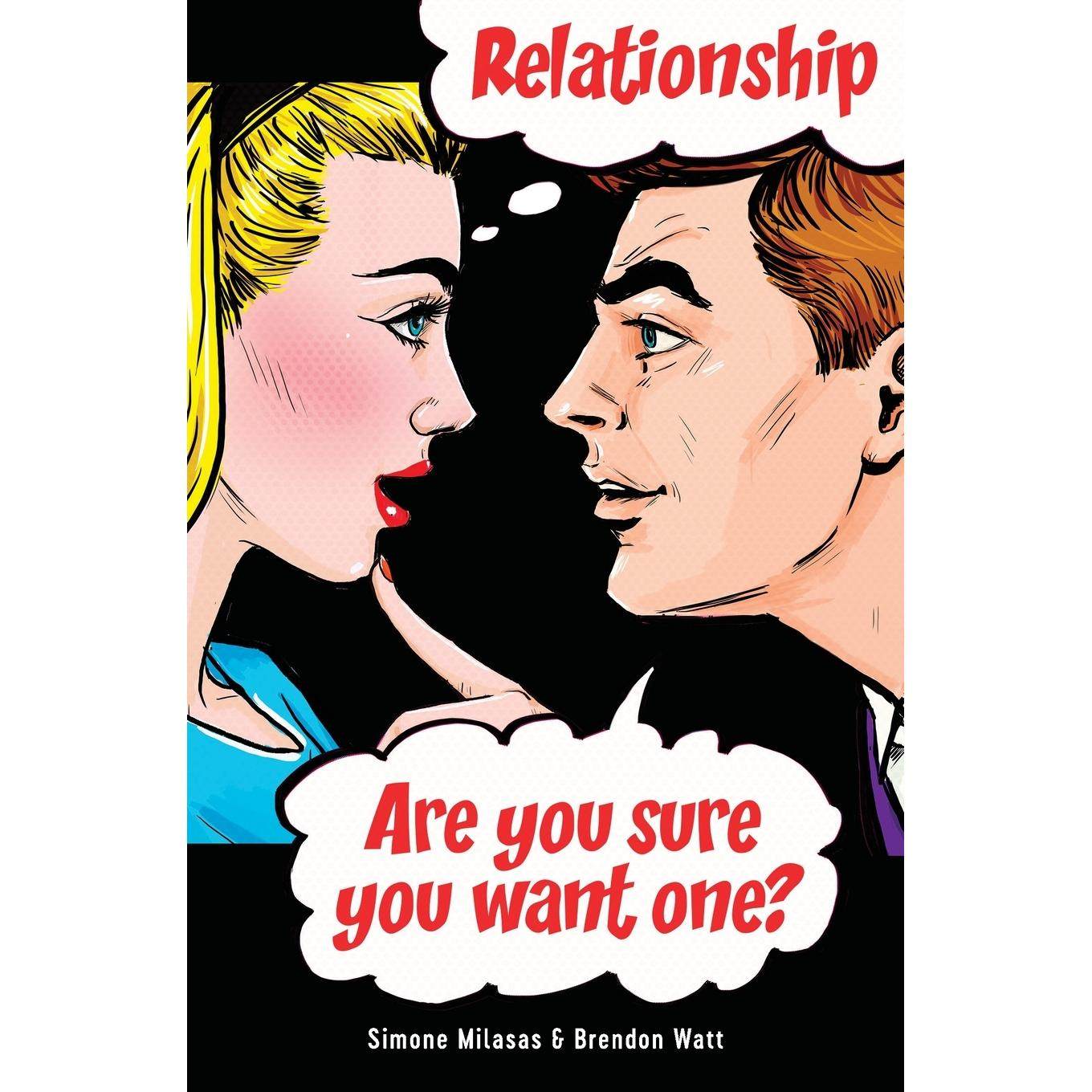 【预售 按需印刷】英文原版 你确定想要一段关系吗? Relationship. Are you sure you want one? 进口原版正版书籍