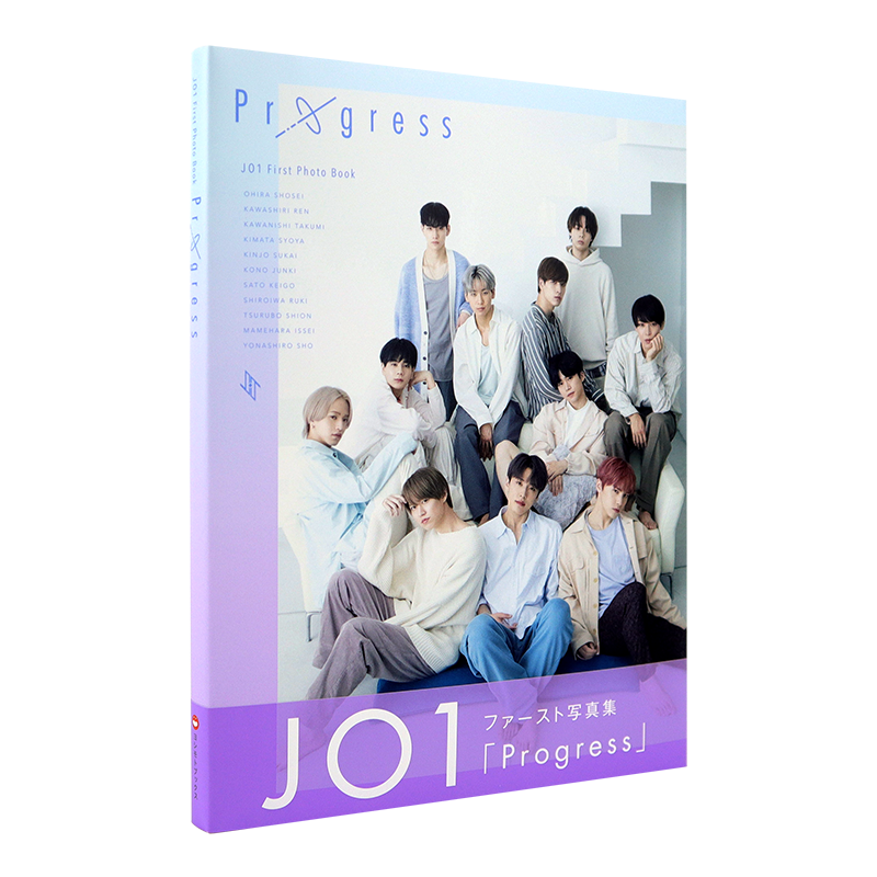 现货【深图日文】JO1 1st写真集 『 Progress 』 (ヨシモトブックス) (日本語) 大型本 2021/1/27 日本原装进口书籍 正版