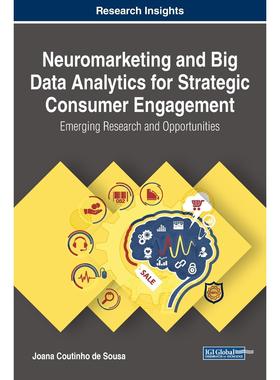 【预售 按需印刷】英文原版神经营销与大数据分析用于战略消费者参与Neuromarketing and Big Data Analytics for Strategic Consu