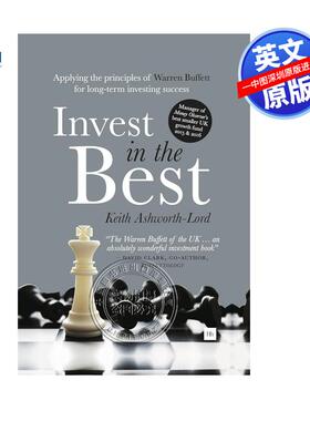 英文原版 价值投资 运用沃伦·巴菲特的原则取得长期投资成功 杰明·格雷厄姆和股神践的商业视角投资风格 Invest in the Best