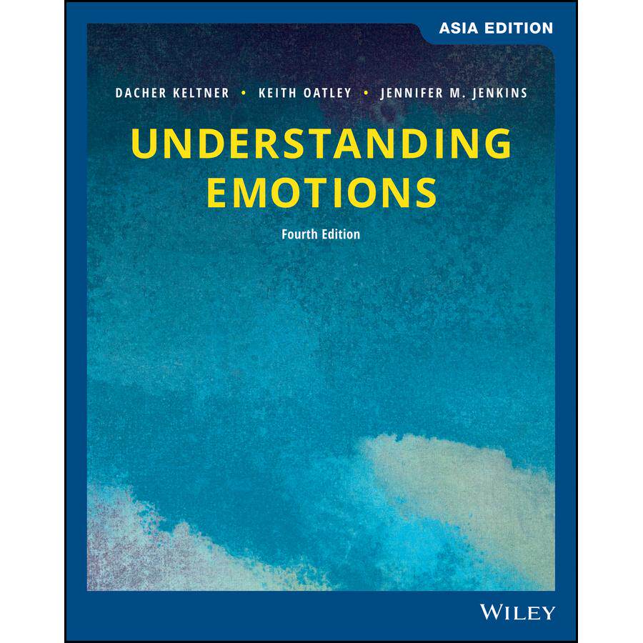 【预售 按需印刷】英文原版SC：理解情感 第4版 亚洲版SC:Understanding Emotion 4e ASIA Edition原装进口正版书籍