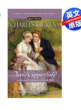 英文原版 大卫·科波菲尔 世界经典名著文学小说 狄更斯 David Copperfield