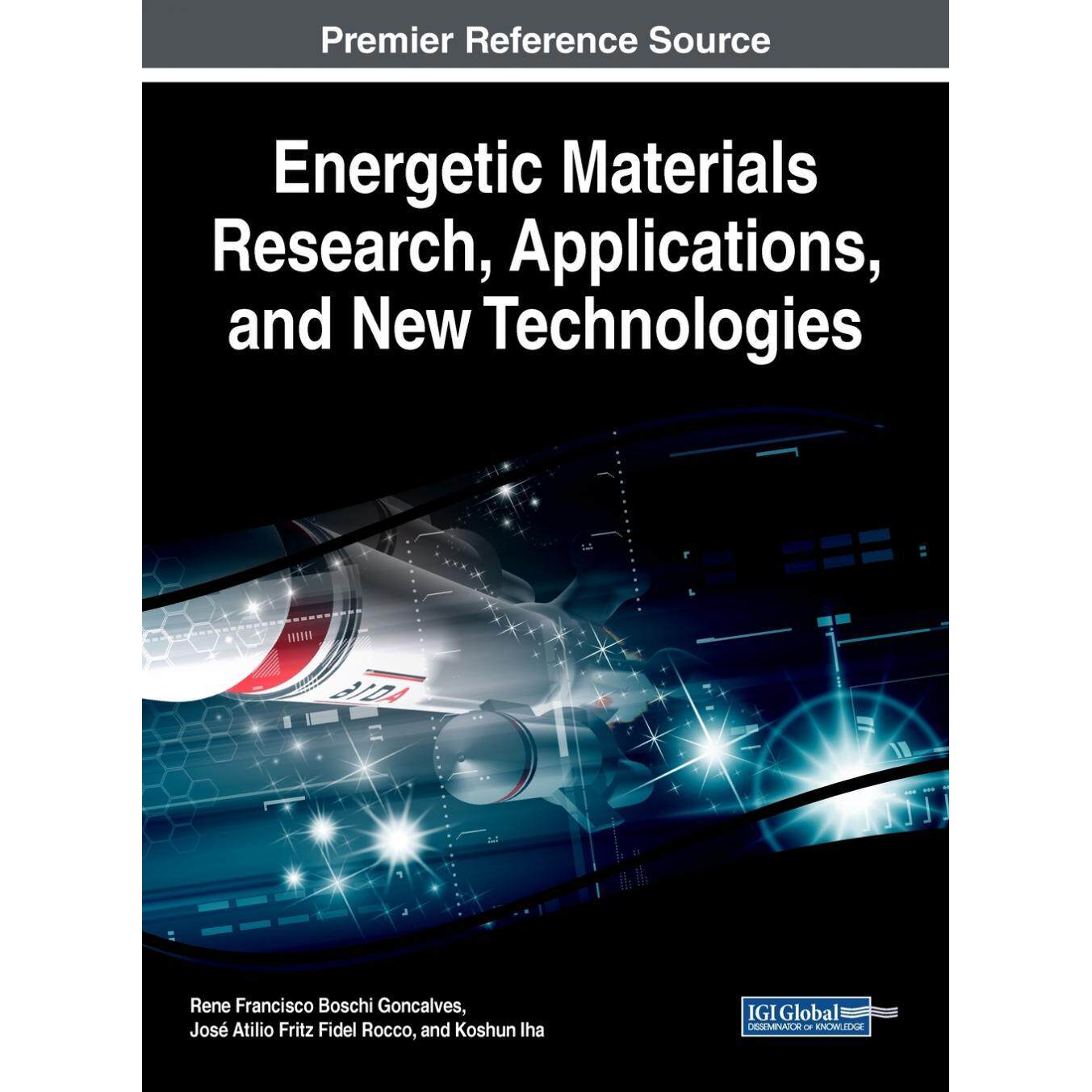 【预售 按需印刷】英文原版高能材料研究、应用及新技术Energetic Materials Research  Applications  and New Technologies原装