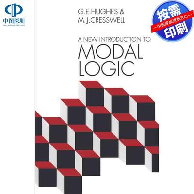 预售【按需印刷】英文原版 模态逻辑新介绍 A New Introduction to Modal Logic 原装进口正版书籍