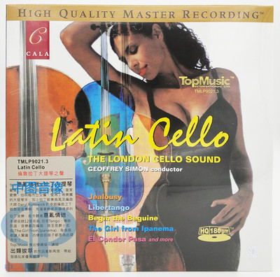 【中图音像】伦敦拉丁大提琴之声Latin Cello LP黑胶 TMLP90213