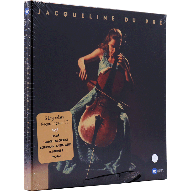 【中图音像】杜普蕾 逝世三十周年纪念套装 5LP黑胶 95754747