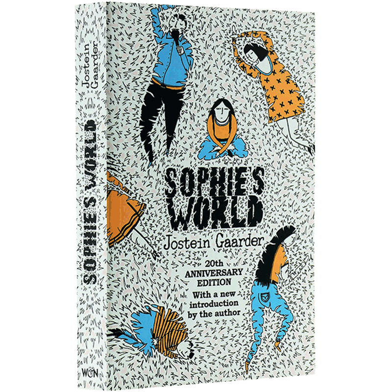 英文原版 苏菲的世界 Sophie's world:20th Anniversary Edition 乔斯坦贾德 哲学启蒙书 进口书 正版