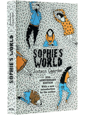 预售英文原版 苏菲的世界 Sophie's world:20th Anniversary Edition  乔斯坦贾德 哲学启蒙书 进口书 正版