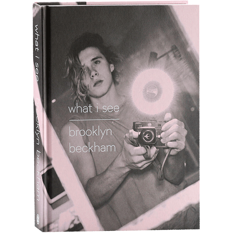 英文原版 what i see Brooklyn Beckham 我所看见的 贝克汉姆维多利亚大儿子布鲁克林首本个人摄影集 镜头下的世界 精装 进口 正版